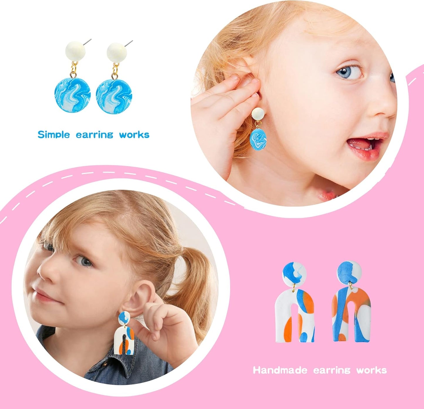 Aestd-ST Polymer Clay Kits – 85 Colors Oven-Bake Modeling Clay with Tools & DIY Accessories