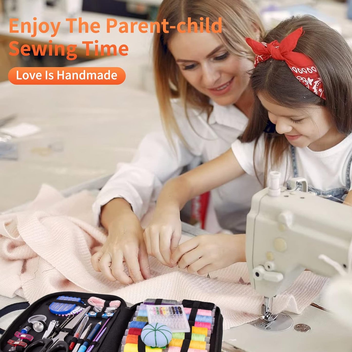 TALERLUV Needle and Thread Sewing Kit for Adults – Basic Hand Sewing Starter Set